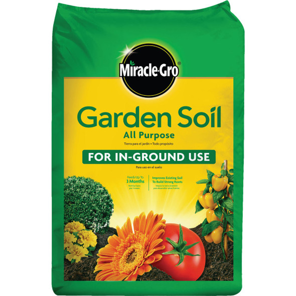 Miracle-Gro 0.75 Cu. Ft. All Purpose Garden Soil 75030432