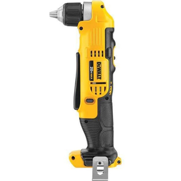 Dewalt DCD740B 20V MAX* Drill, 3/8 in, 20 V DC, Bare Tool Cordless Drill