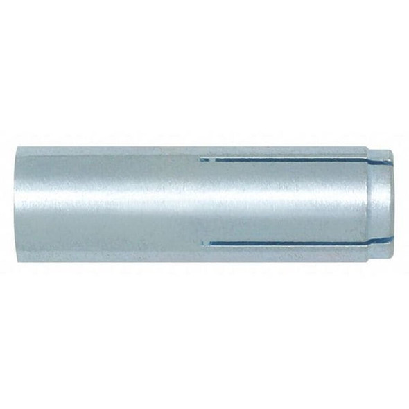 Dewalt 06308-PWR Steel Dropin Flush Embedment Anchor, 1/2" Dia, 2" L, Carbon Steel Zinc Plated, 50 PK