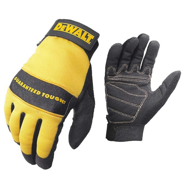 Dewalt DPG20XL DEWALT DPG20 All Purpose Synthetic Leather Glove, PK1