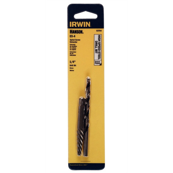 Stanley 53704 Extr #4 W/Drlbit 1/Ns 121994