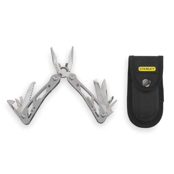 Stanley 84-519K Multi-Tool, Stainless Steel, 12 Tools