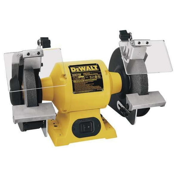 Dewalt DW758 8" (205mm) Bench Grinder