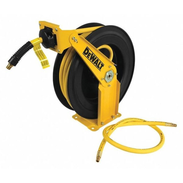 Dewalt DXCM024-0343 Hose Reel, 3/8"X50 ft., Nitrile Rubber