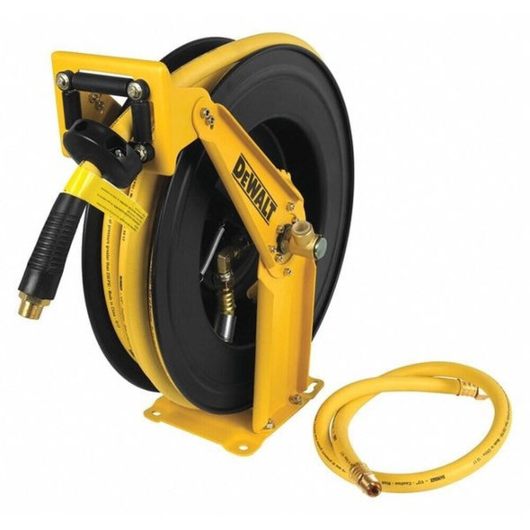 Dewalt DXCM024-0344 Hose Reel, 1/2"X50 ft., Nitrile Rubber