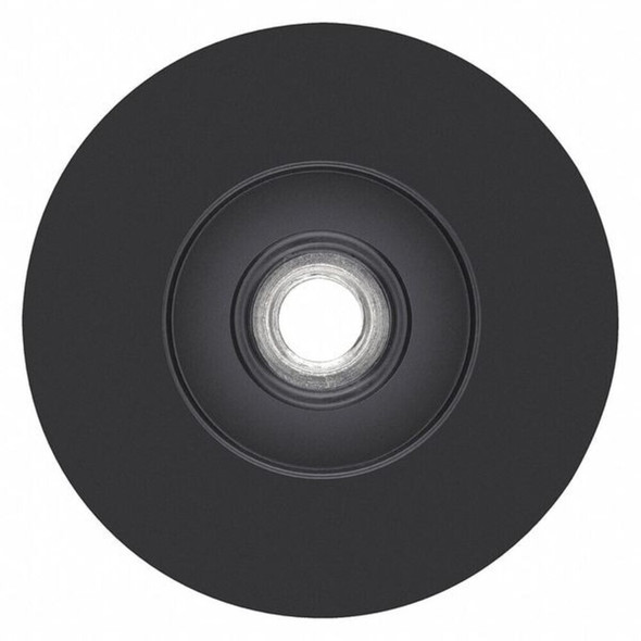 Dewalt DW4945 Fiber Disc Backup Pad, 4 1/2 in Dia, 5/8"-11 Threaded Hole, Soft Density