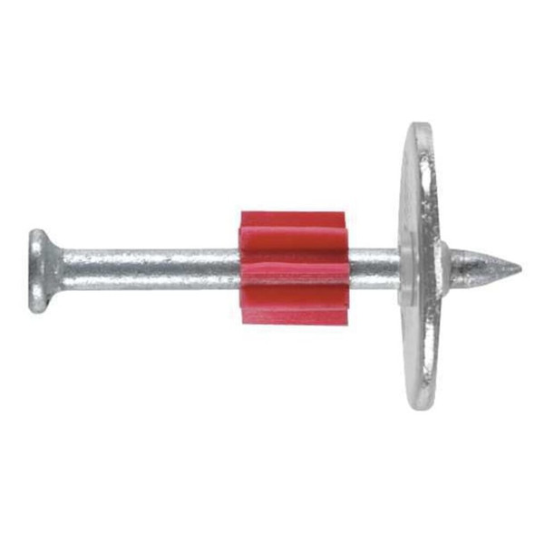 Dewalt 50108-PWR Drive Pin, 1-1/4 in., Silver, PK100