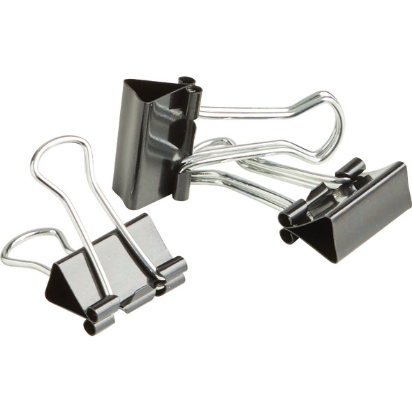 Staples 0.75 In. Small Binder Clips (40-Pack) 831594 844665