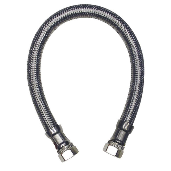496-030 B&K 3/8 In. C x 3/8 In. C x 9 In. L Stainless Steel Faucet Connector