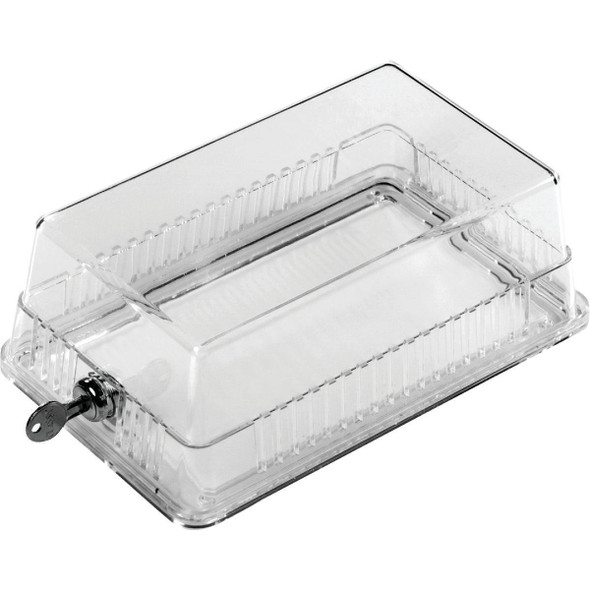 G20 White Rodgers Clear Cover/Solid Baseplate 8-1/4 In. 5-3/8 In. Thermostat Guard