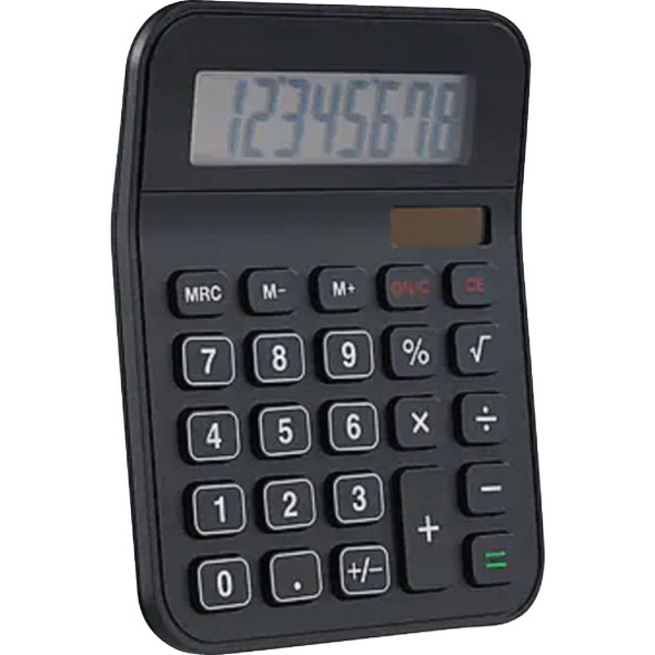 Staples Basic 8-Digit Solar & Battery Calculator 24424334