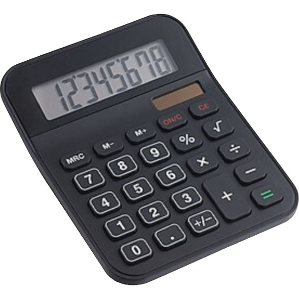 Staples Basic 8-Digit Solar & Battery Calculator 24424334 970143