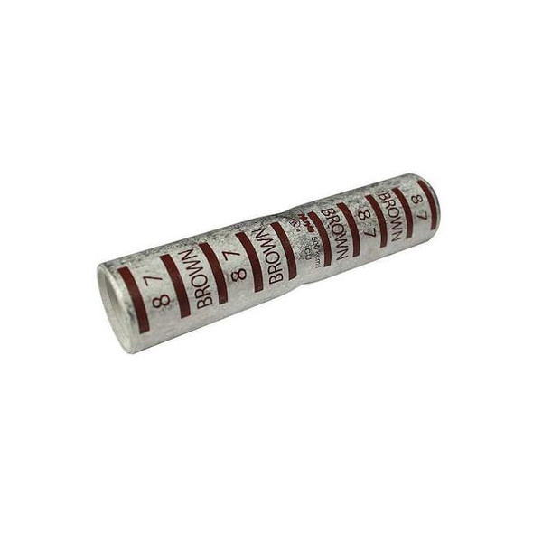 Crimp Wire Connector, 500 kcmil Max, Brown, 600 V (Formerly PowerFirst)