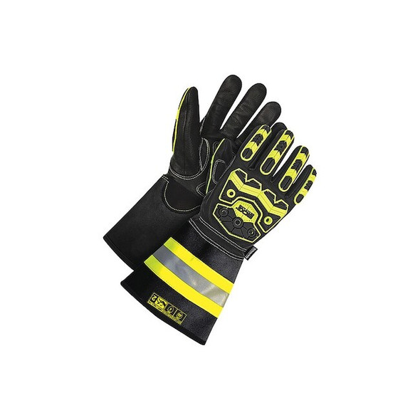 Bdg Cut-Resistant Leather Gloves, Cut Level A5 ,L 1 PR 20-9-10755-L