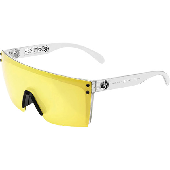 Lazer Face Z87 Vapor Clear / Hi-Vis Yellow Lens E-LZR-Z87-11
