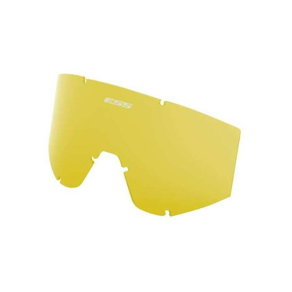 Ess GoggleLens,AntiFog,ScratchResistant,Ylw 740-0315