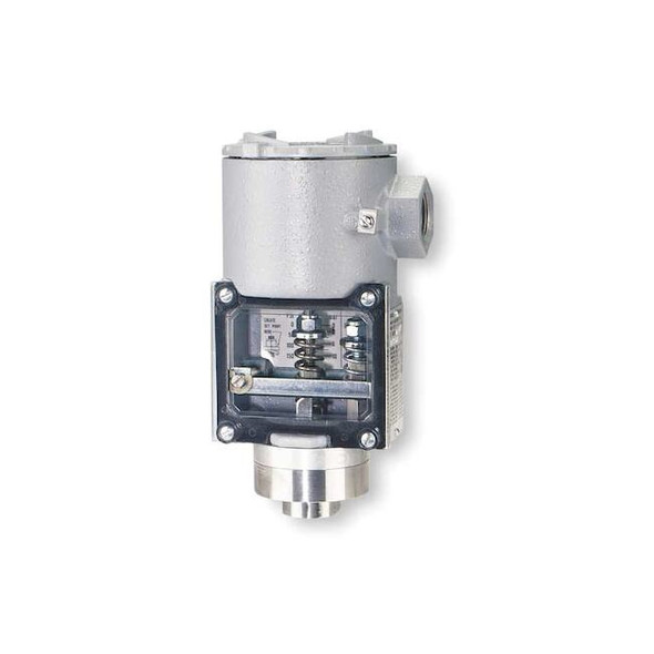Pressure Switch, Standard, SPDT, 1 Ports, 1/4" FNPT, 30 to 500 psi Range