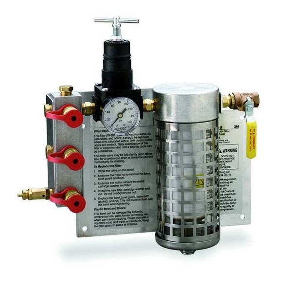 3m Filter and Regulating Panel W-2806