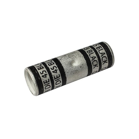 Manufacturer Varies Crimp Wire Connector, 2/0 AWG Max, Black, 600 V 22EZ36