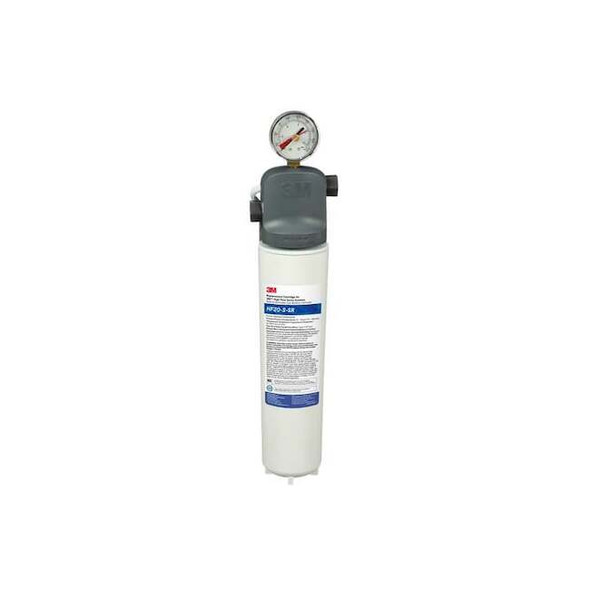 3m Aqua-Pure WaterFiltrationSystem,0.2micron,171/2inH ICE120-S-SR Pack of 6