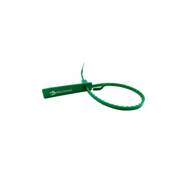 Detectamet Metal DetectableSecurity Seals, PK100 847G-S601-P04-X11