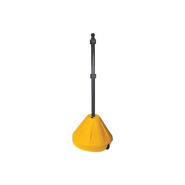 Accredo Safety Sign Base,Portable,Base 22" W 7589YL