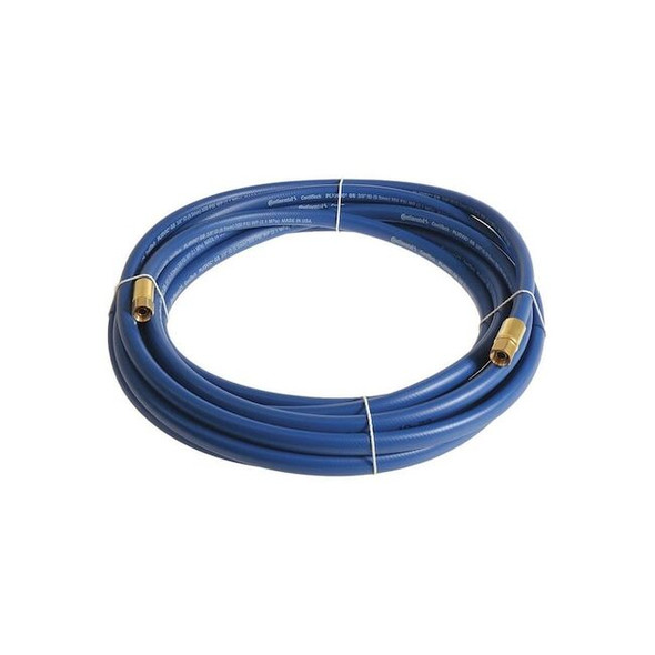 1/2" x 25 ft PVC Coupled Multipurpose Air Hose 300 psi BL
