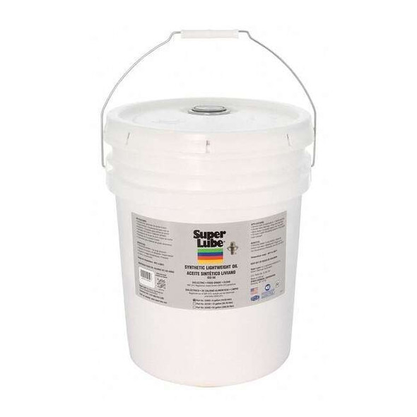 Super Lube 5 gal Pail, Hydraulic Oil, 68 ISO Viscosity, 80W SAE 52050