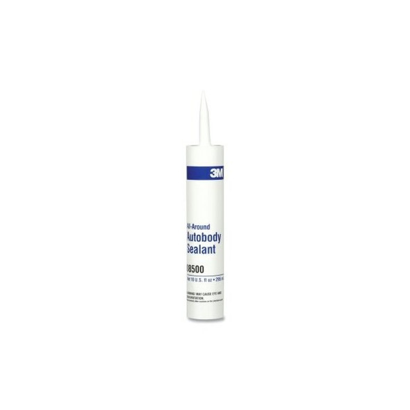 All Around Autobody Sealant, 0.1 gal, White