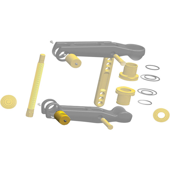 Enclosed Jack Nut (Threaded) for 18101 18100-5-E