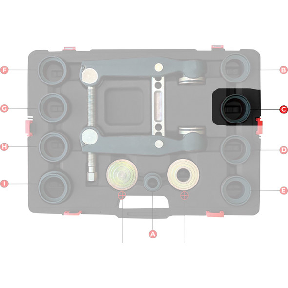 Ball Joint Cup C (2.00) 18100-11-2.0