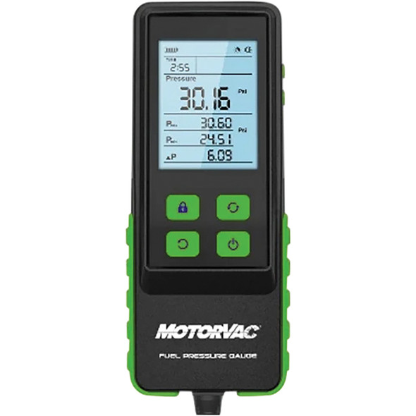 Motorvac Digital Fuel Pressure Gauge 200-1148