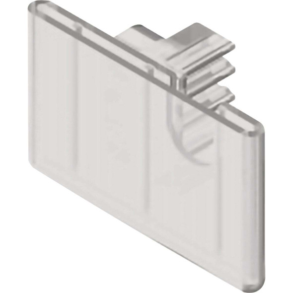 Siffron 2 In. x 1-1/4 In. Pocket Bin Label Holder 4424587210
