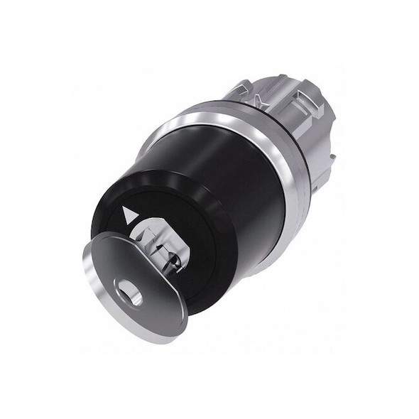 Siemens Selector Switch Operator,22mm Sz,No Cam 3SU1050-5BC01-0AA0