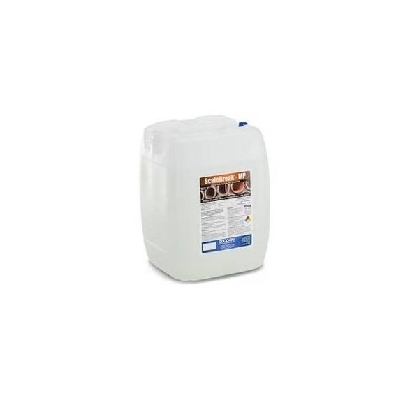 Goodway Scale Remover,Clear,5 gal,Bottle SCALEBRK-MP-5