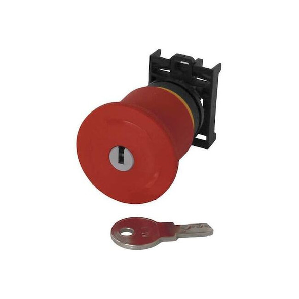 Eaton Keyed E-Stop Pushbutton Operator M22-PVS60P