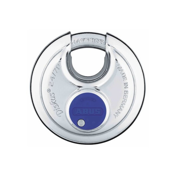 Abus Padlock,2 3/4" H,2 3/4" W,Silver 24011