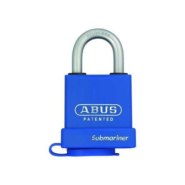 Abus Padlock,2 25/64" H,2 1/4" W,Black 83270