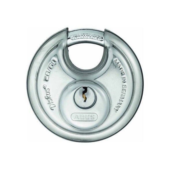Abus Padlock,2 5/16" H,2 3/8" W,Silver 28008