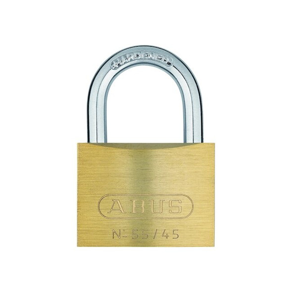 Abus Padlock,1 5/16" H,1 3/4" W,Brass 55346