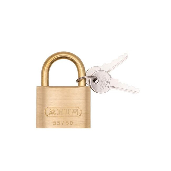 Abus Brass Padlock 55916