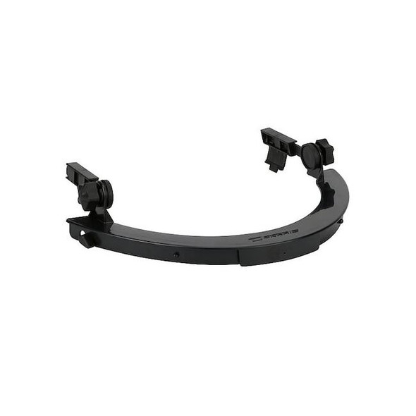 Pip FaceShieldBracket,Blk,Plastic,SingleCrwn 251-EPB102