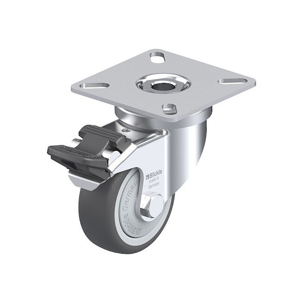 Manufacturer Varies PlateCaster,Swivl,Polyurethane,2 13/16"H LPA-PATH 50KF-FI