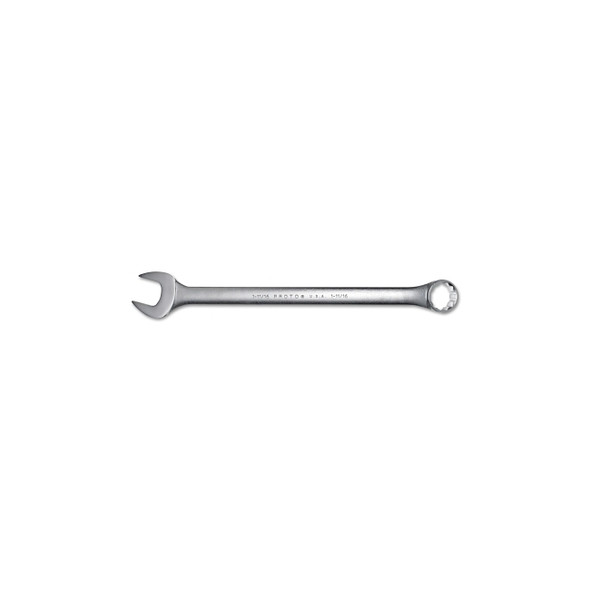 TorquePlus™ Combination Wrench, 1-11/16 in Opening, 23 in OAL, 12-point, SAE, Satin