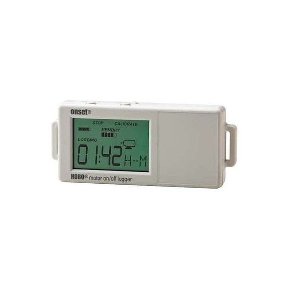 Hobo Data Logger,Motor On/Off,128 KB UX90-004