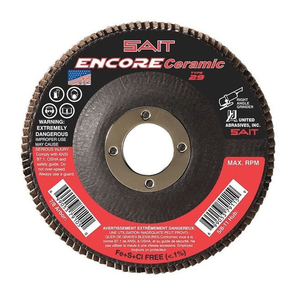 United Abrasives/Sait 72823