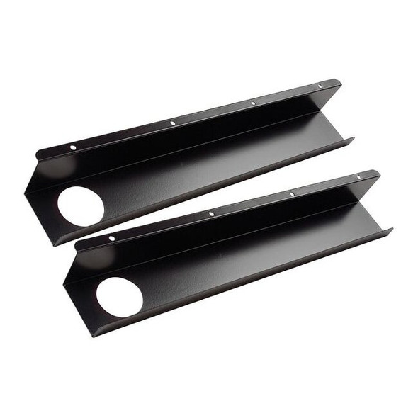 Mooreco Cable Management Tray,21-1/2In,Black, 2PK 65850