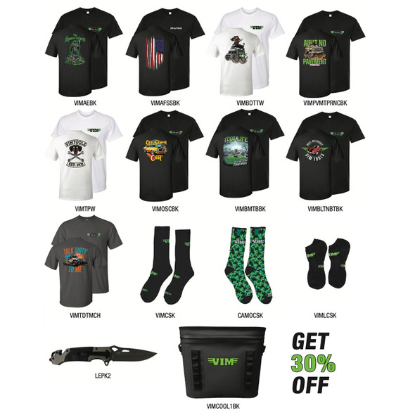 SWAG BUNDLE WITH COOLER COOLMERCHXL-P