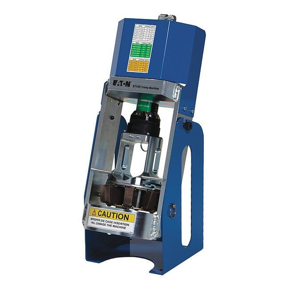 Eaton Aeroquip Hydraulic Hose Crimping Machine,L 14 in ET1187-001