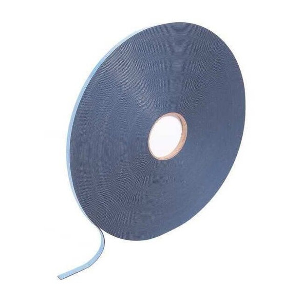 National Guard Glazing Seal, PVC Foam, Black, 200 ft L L-GT-116-200'